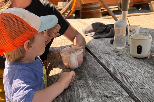 Diversification bébé nomade