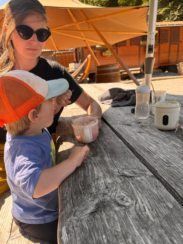 Diversification bébé nomade