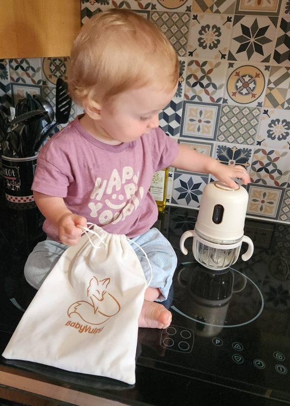 Repas bébé sans plastique : pourquoi ça compte