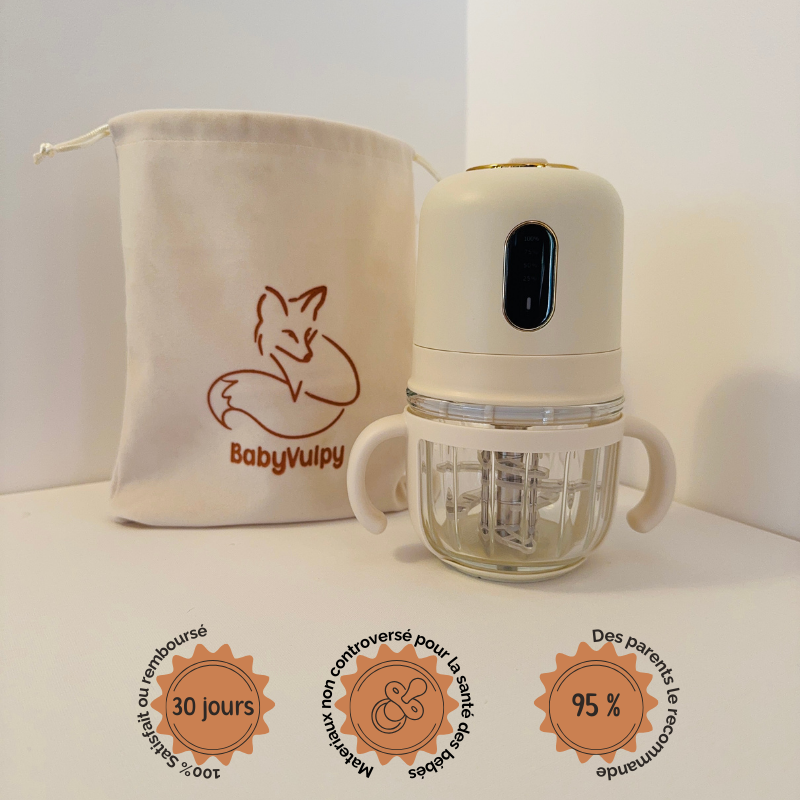 Mixeur Bébé portable sans fil