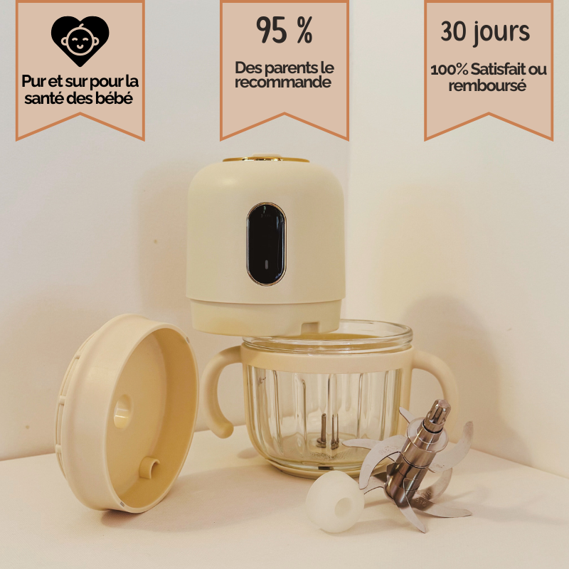 Mixeur Bébé portable sans fil
