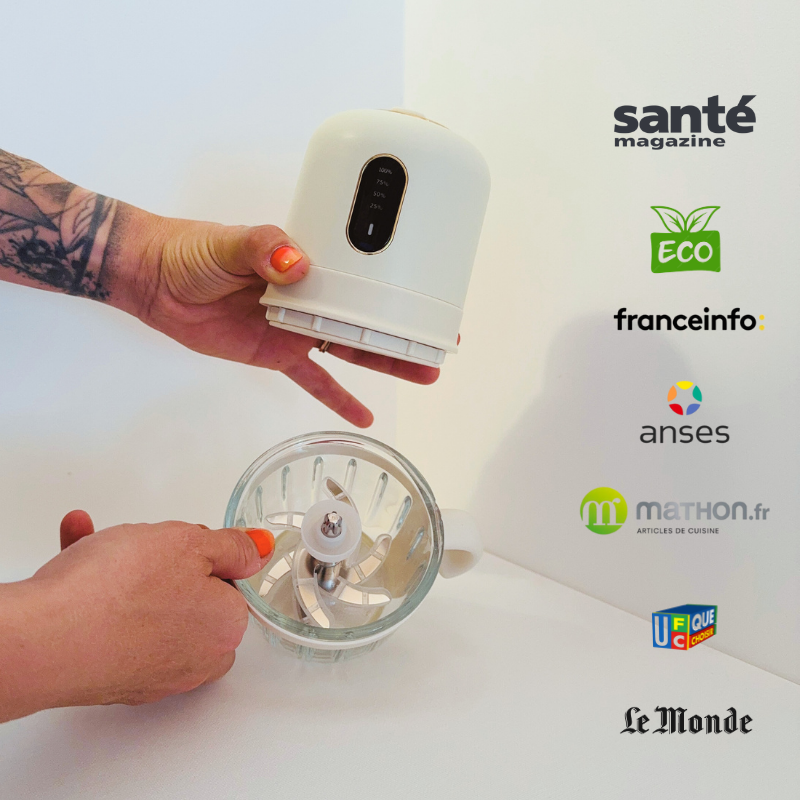 Mixeur Bébé portable sans fil