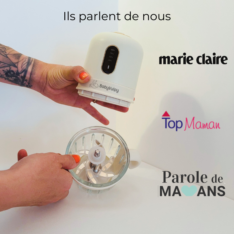 Mixeur Bébé portable sans fil
