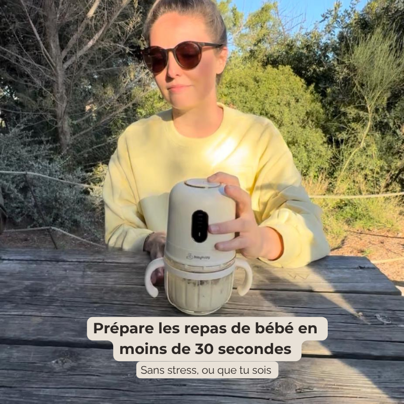 Mixeur Bébé portable sans fil