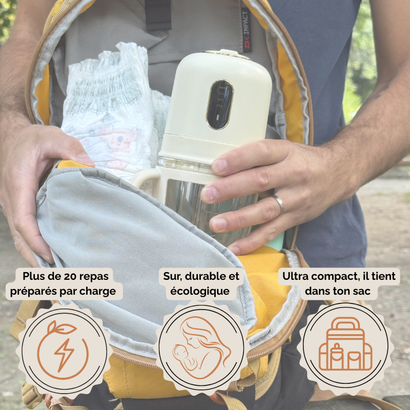 Mixeur Bébé portable sans fil
