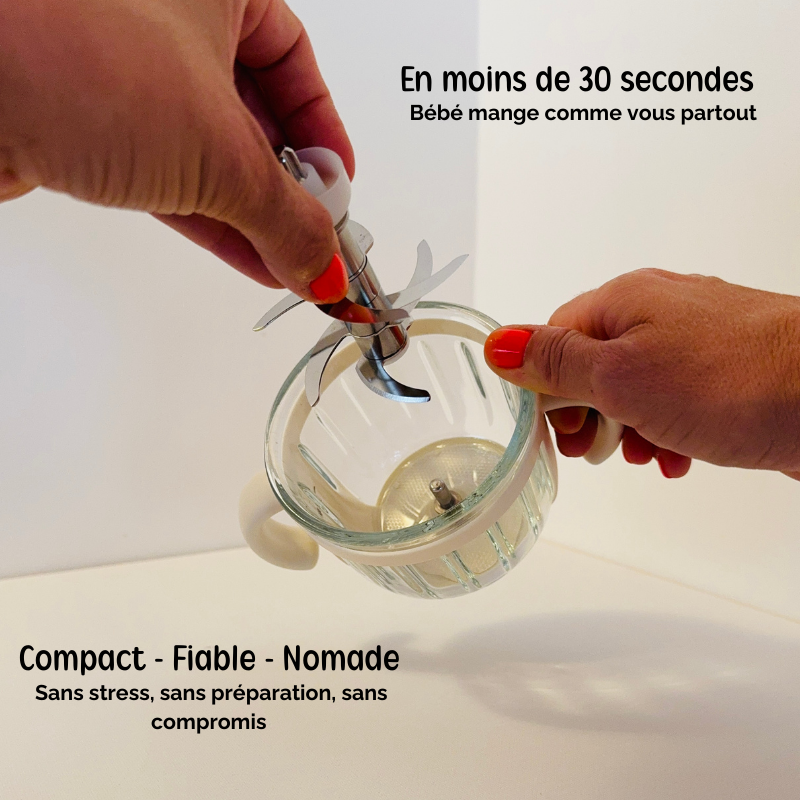 Mixeur Bébé portable sans fil