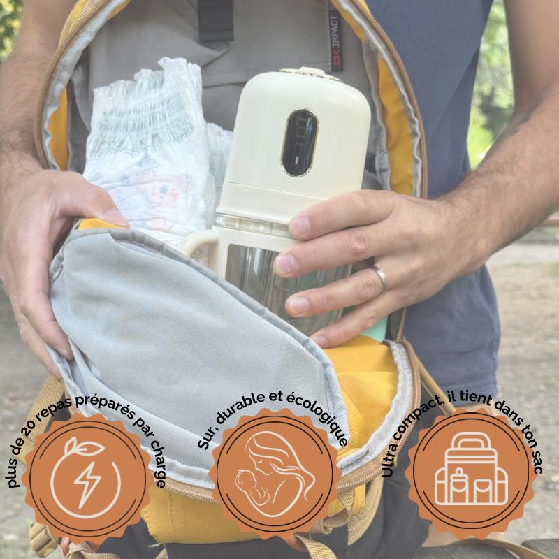 Mixeur Bébé portable sans fil