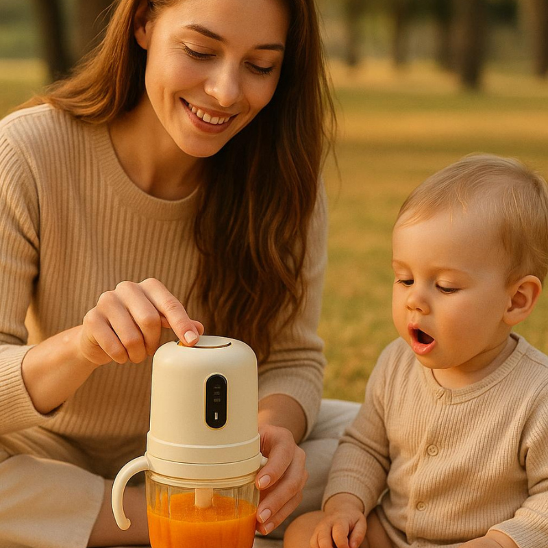 Mixeur Bébé portable