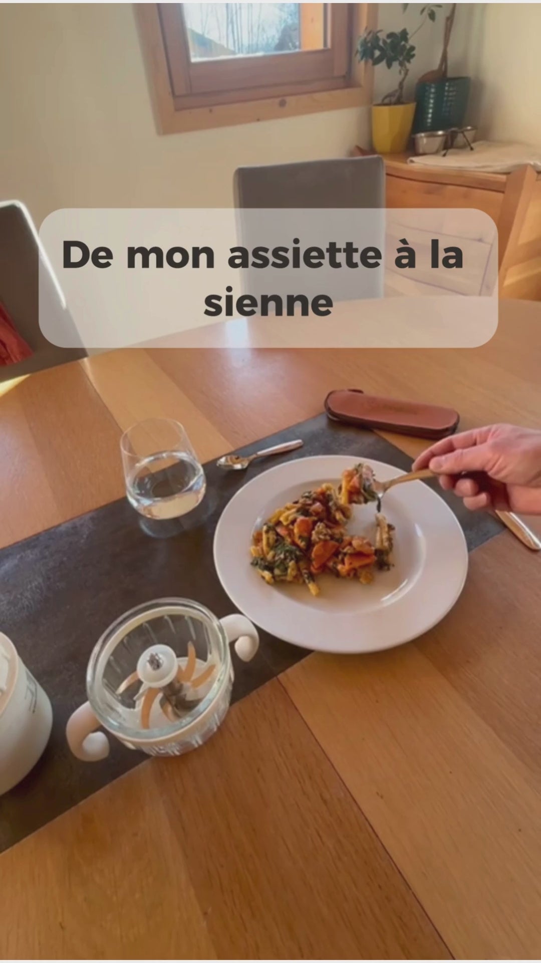 Purée bébé fait maison 