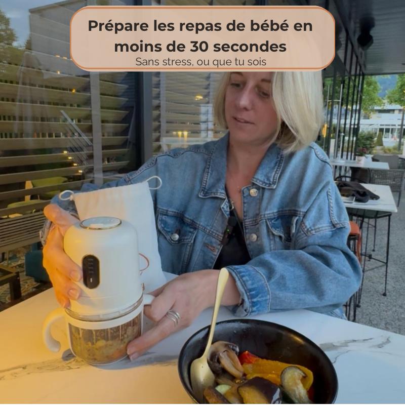 Mixeur Bébé portable sans fil